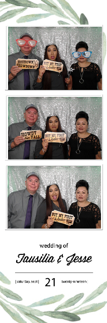 Tausila and Jesse's Wedding | View more photos from the event at gallery.photoboothbillings.com/u/PhotoBoothBillings/Tausila-and-Jesses-Wedding